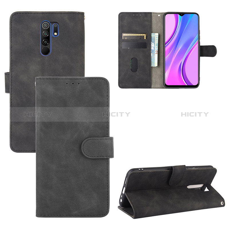 Funda de Cuero Cartera con Soporte Carcasa L03Z para Xiaomi Poco M2