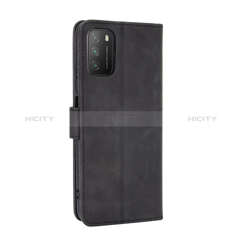 Funda de Cuero Cartera con Soporte Carcasa L03Z para Xiaomi Poco M3