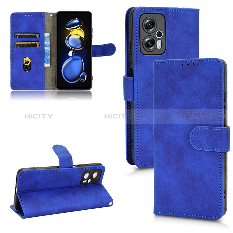 Funda de Cuero Cartera con Soporte Carcasa L03Z para Xiaomi Poco X4 GT 5G