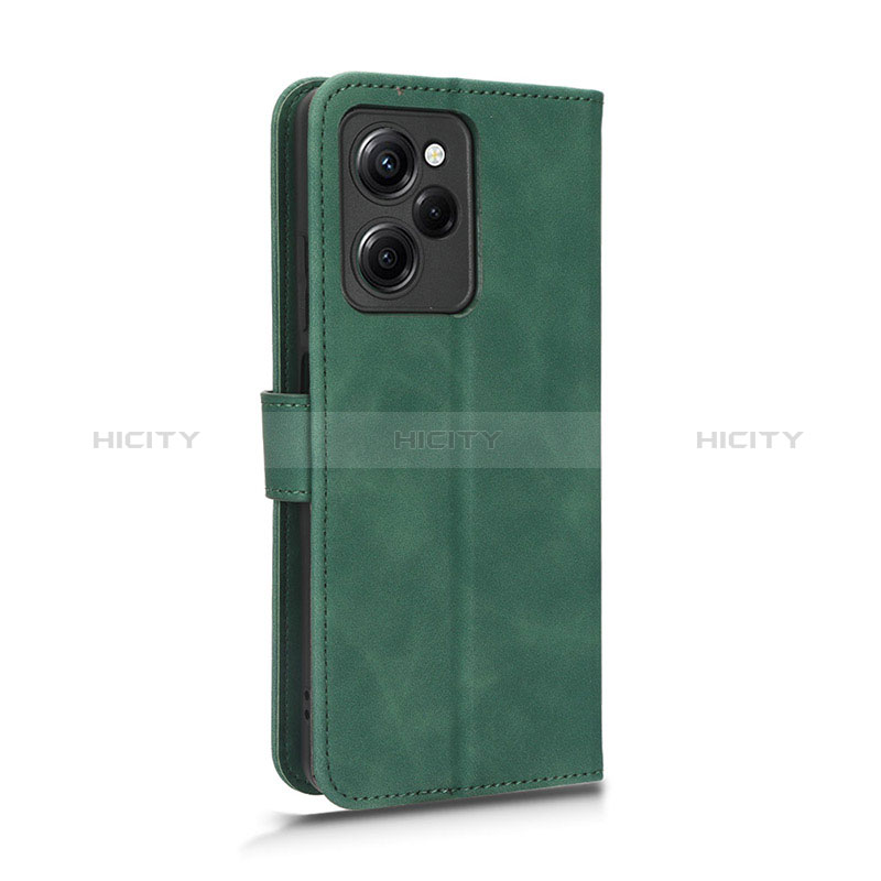 Funda de Cuero Cartera con Soporte Carcasa L03Z para Xiaomi Poco X5 Pro 5G