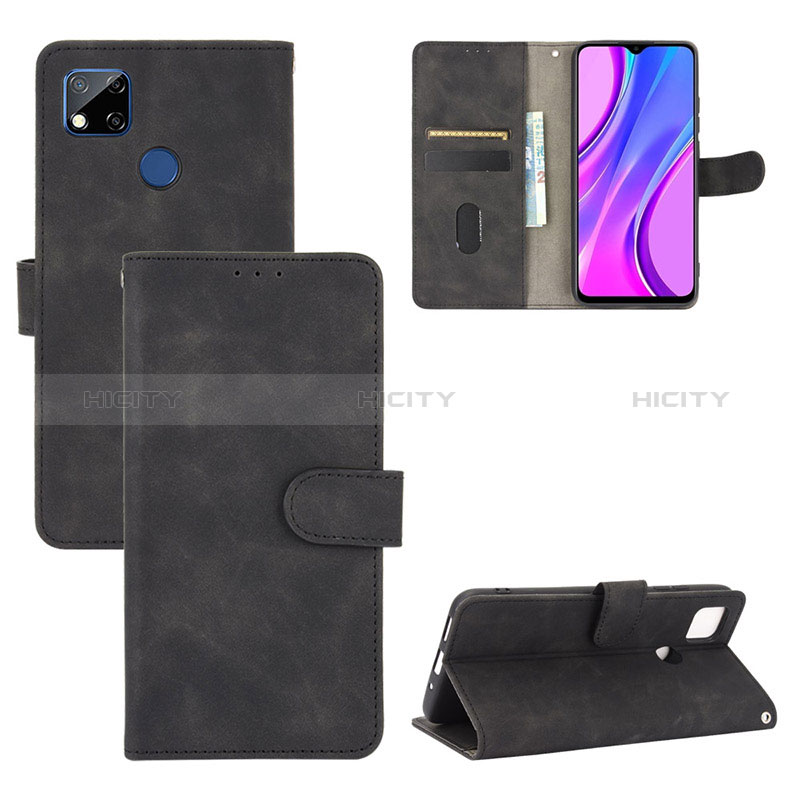 Funda de Cuero Cartera con Soporte Carcasa L03Z para Xiaomi Redmi 10A 4G