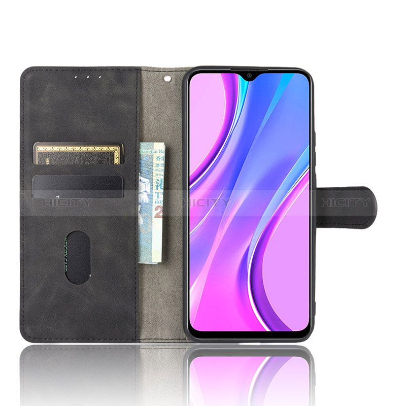 Funda de Cuero Cartera con Soporte Carcasa L03Z para Xiaomi Redmi 9