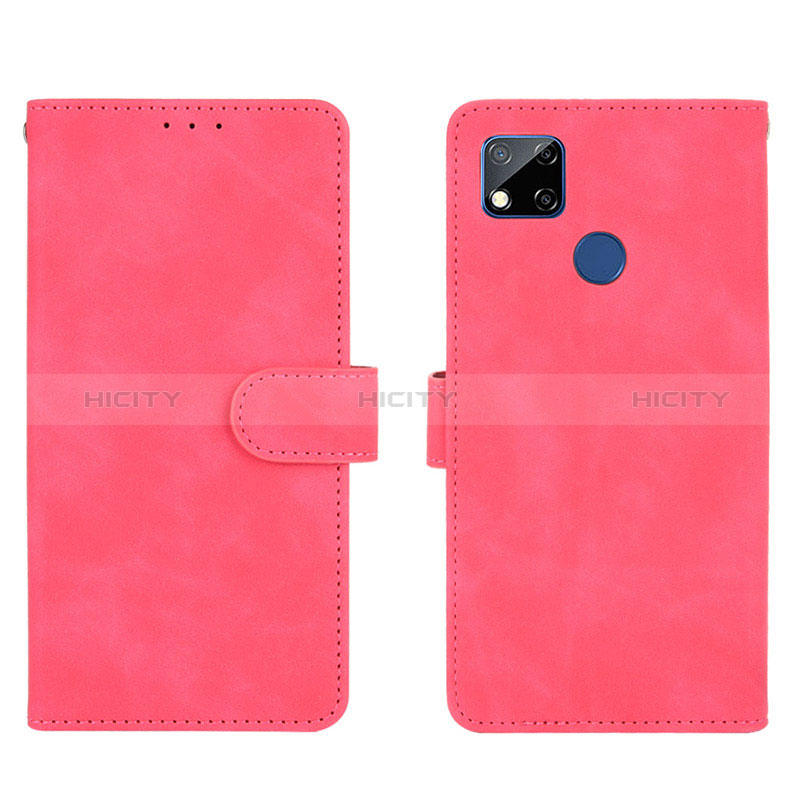 Funda de Cuero Cartera con Soporte Carcasa L03Z para Xiaomi Redmi 9 Activ