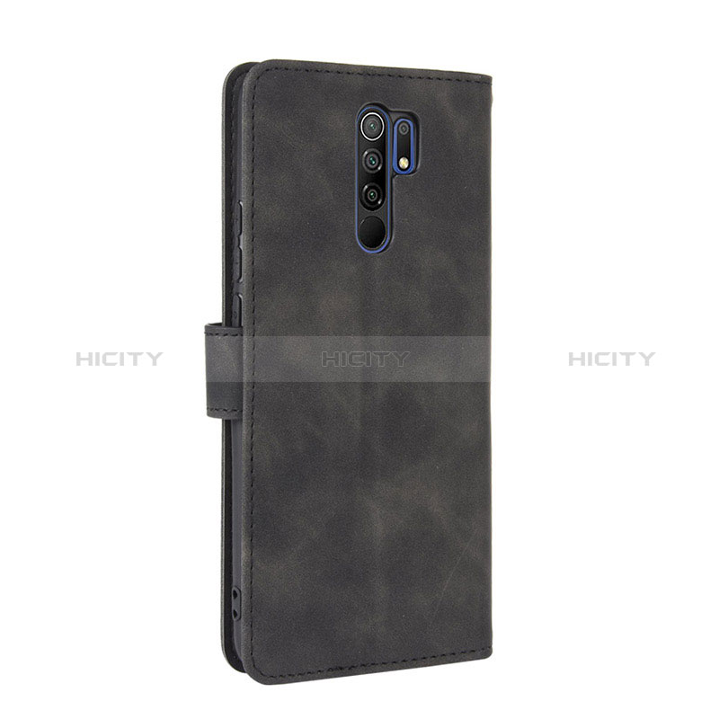 Funda de Cuero Cartera con Soporte Carcasa L03Z para Xiaomi Redmi 9 Prime India