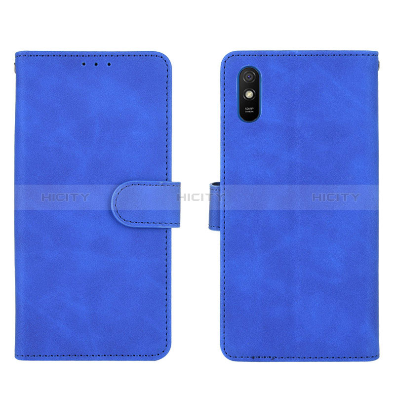 Funda de Cuero Cartera con Soporte Carcasa L03Z para Xiaomi Redmi 9i