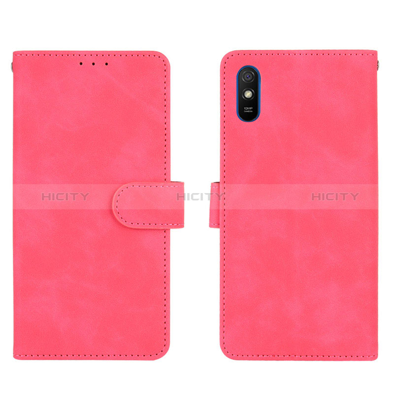 Funda de Cuero Cartera con Soporte Carcasa L03Z para Xiaomi Redmi 9i