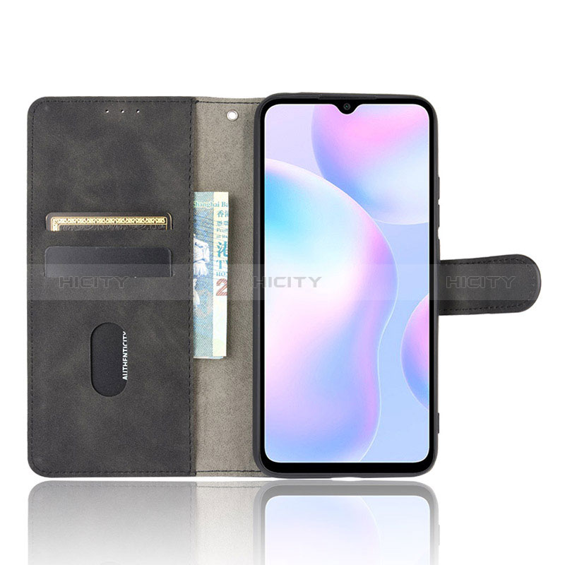 Funda de Cuero Cartera con Soporte Carcasa L03Z para Xiaomi Redmi 9i