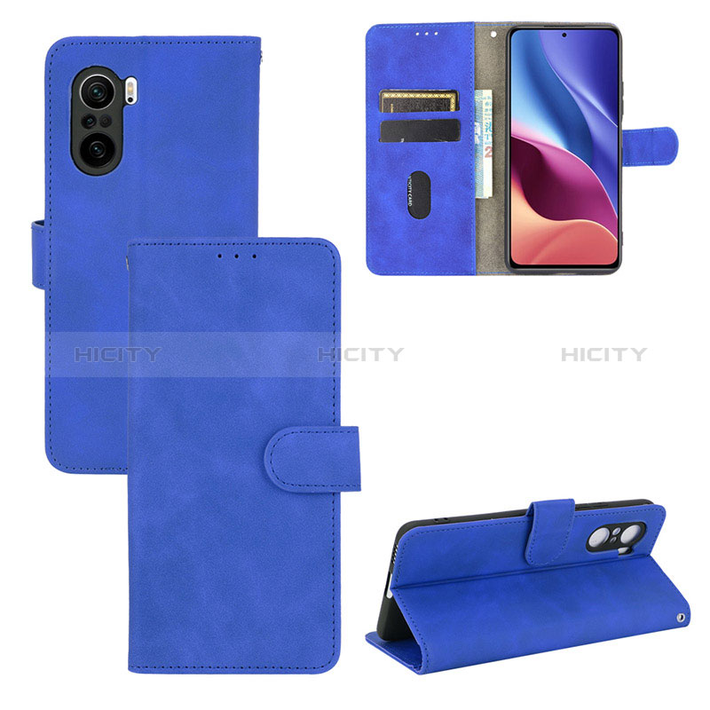 Funda de Cuero Cartera con Soporte Carcasa L03Z para Xiaomi Redmi K40 Pro 5G