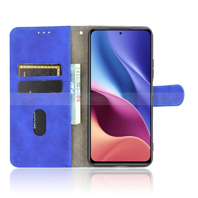 Funda de Cuero Cartera con Soporte Carcasa L03Z para Xiaomi Redmi K40 Pro+ Plus 5G