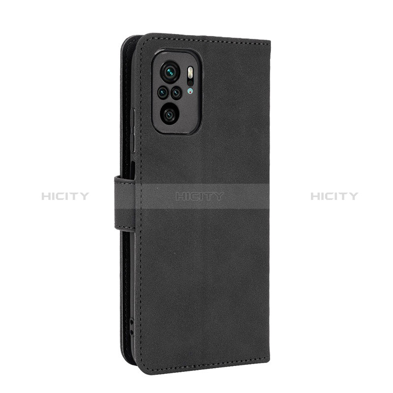 Funda de Cuero Cartera con Soporte Carcasa L03Z para Xiaomi Redmi Note 10 4G