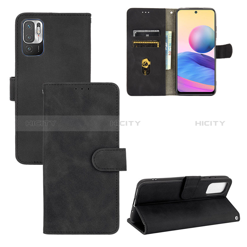 Funda de Cuero Cartera con Soporte Carcasa L03Z para Xiaomi Redmi Note 10 5G