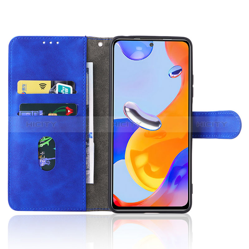 Funda de Cuero Cartera con Soporte Carcasa L03Z para Xiaomi Redmi Note 11 Pro 4G