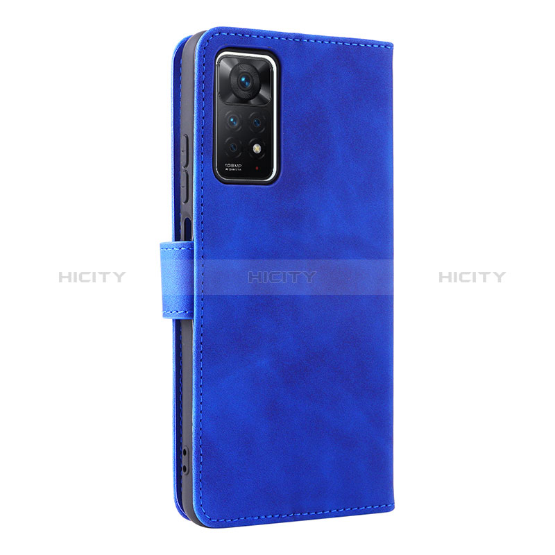 Funda de Cuero Cartera con Soporte Carcasa L03Z para Xiaomi Redmi Note 11 Pro 4G