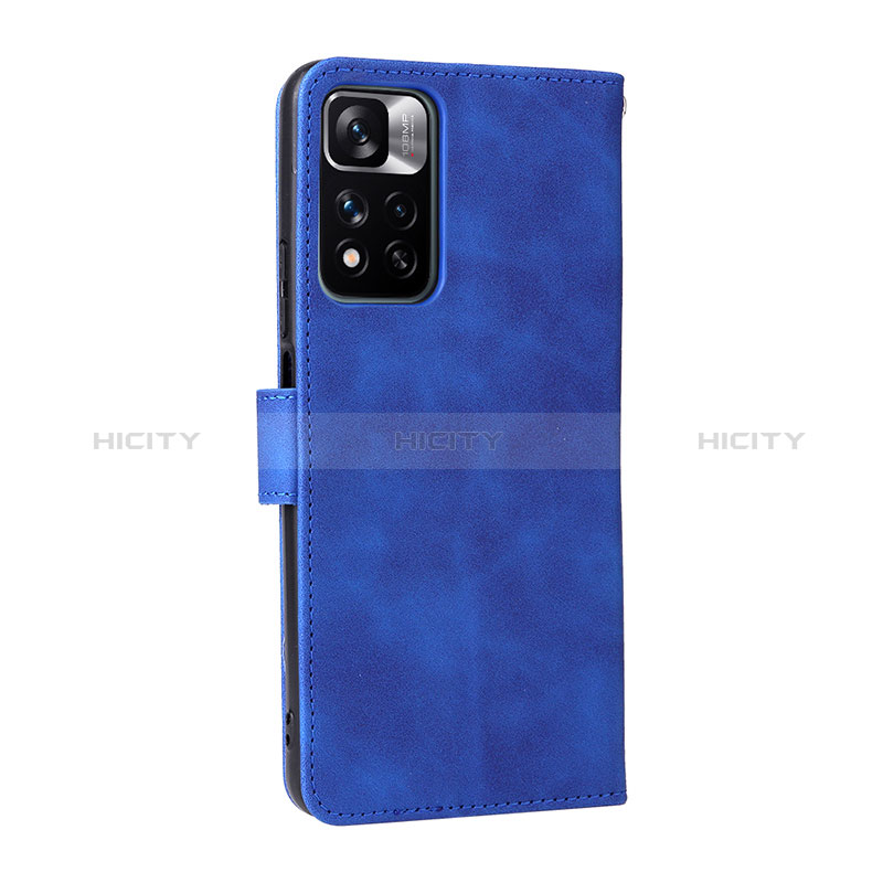 Funda de Cuero Cartera con Soporte Carcasa L03Z para Xiaomi Redmi Note 11 Pro+ Plus 5G