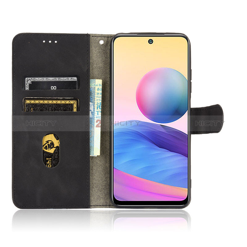 Funda de Cuero Cartera con Soporte Carcasa L03Z para Xiaomi Redmi Note 11 SE 5G