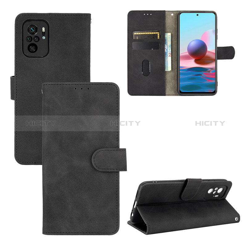 Funda de Cuero Cartera con Soporte Carcasa L03Z para Xiaomi Redmi Note 11 SE India 4G