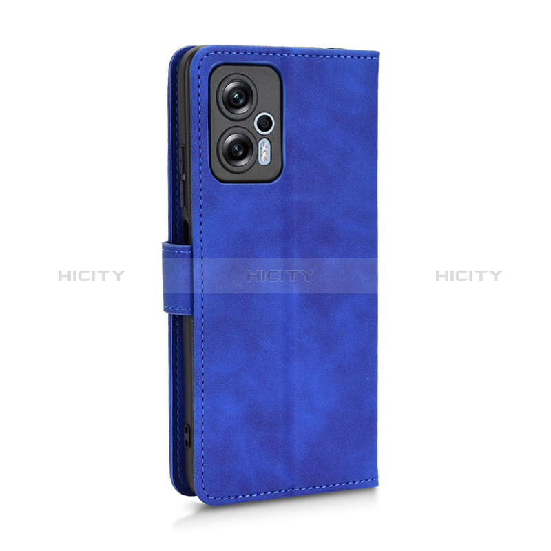 Funda de Cuero Cartera con Soporte Carcasa L03Z para Xiaomi Redmi Note 11T Pro 5G