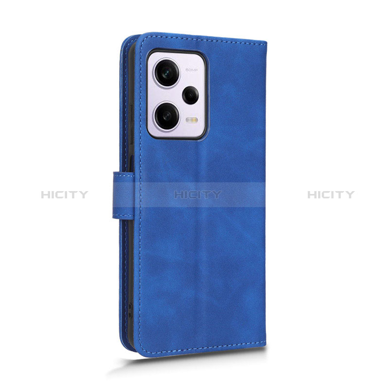 Funda de Cuero Cartera con Soporte Carcasa L03Z para Xiaomi Redmi Note 12 Pro 5G