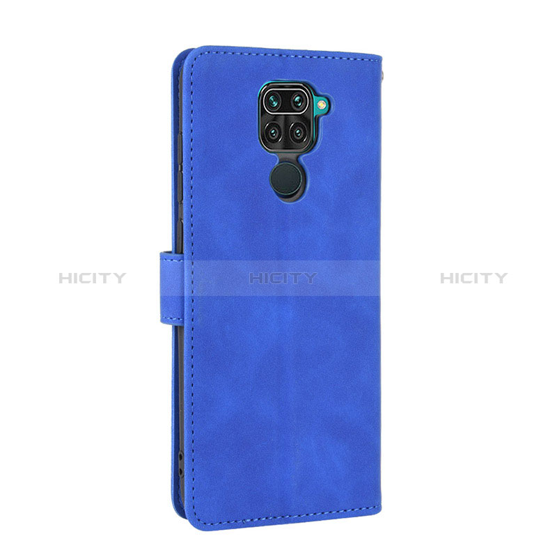 Funda de Cuero Cartera con Soporte Carcasa L03Z para Xiaomi Redmi Note 9