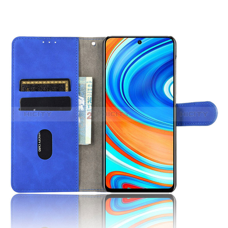 Funda de Cuero Cartera con Soporte Carcasa L03Z para Xiaomi Redmi Note 9S