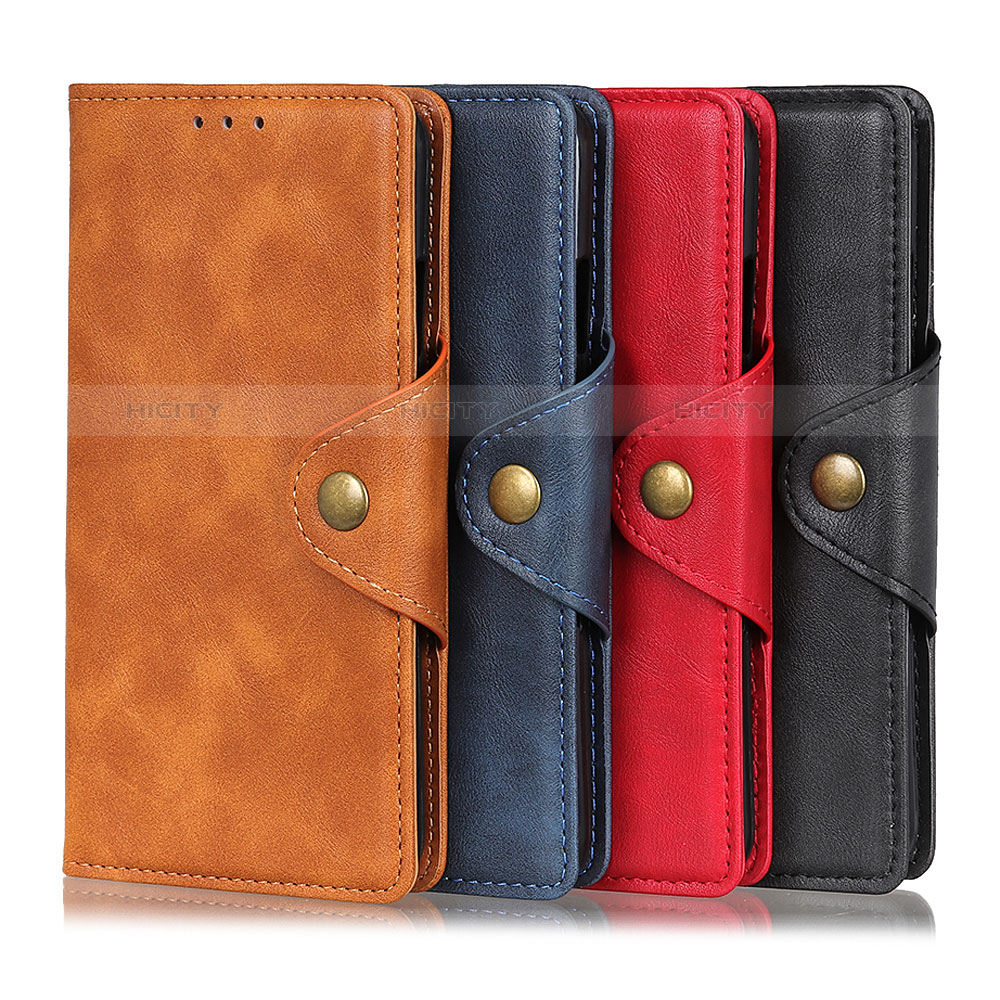 Funda de Cuero Cartera con Soporte Carcasa L04 para Alcatel 1S (2019)