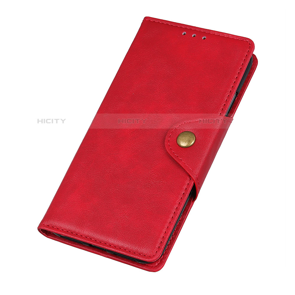 Funda de Cuero Cartera con Soporte Carcasa L04 para Alcatel 1S (2019)