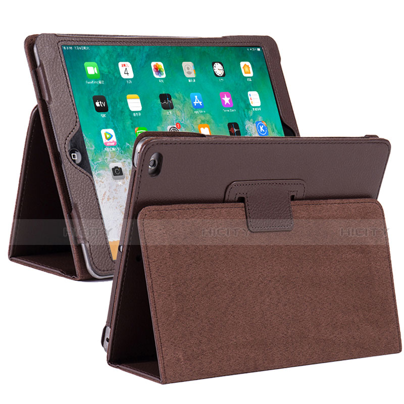 Funda de Cuero Cartera con Soporte Carcasa L04 para Apple iPad 10.2 (2020)