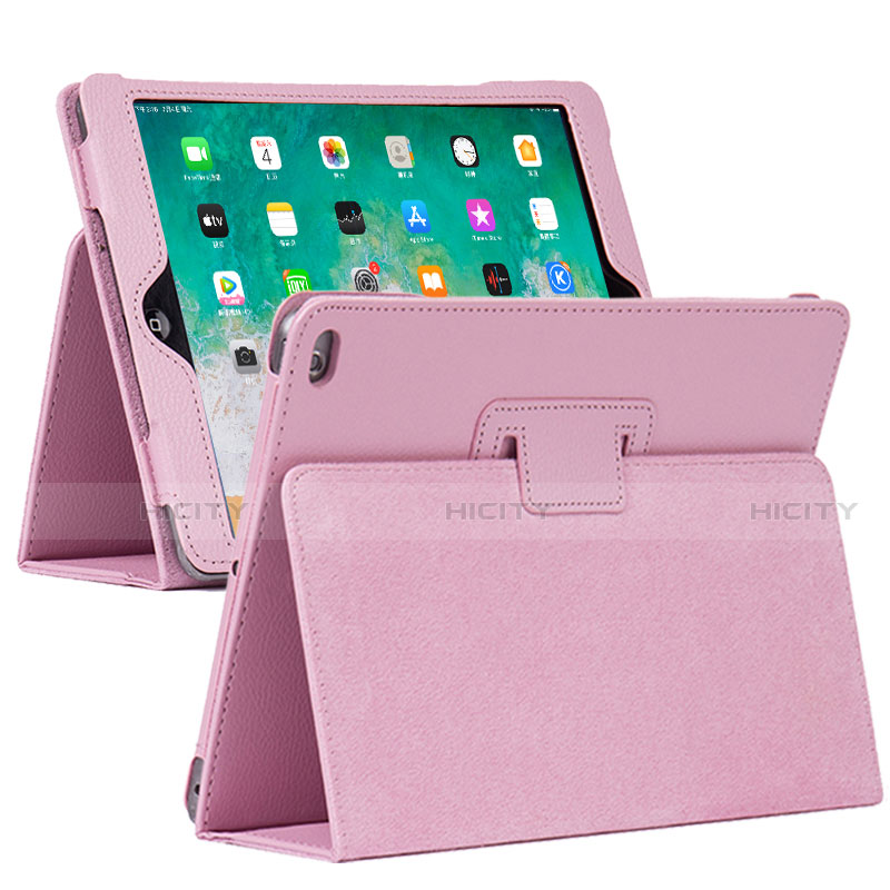 Funda de Cuero Cartera con Soporte Carcasa L04 para Apple iPad 10.2 (2021)