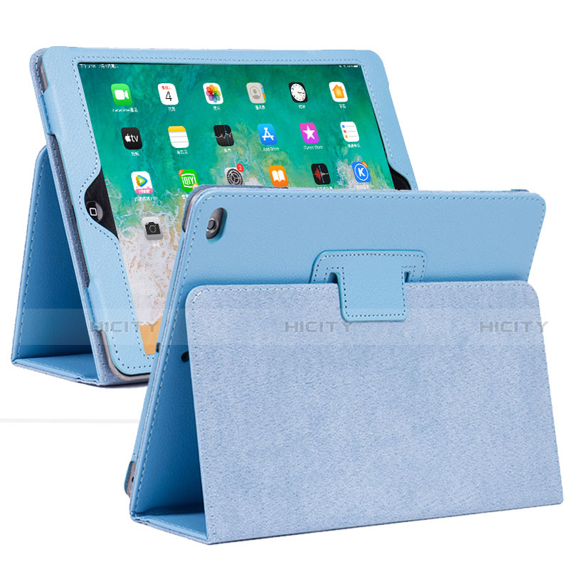 Funda de Cuero Cartera con Soporte Carcasa L04 para Apple iPad 10.2 (2021)