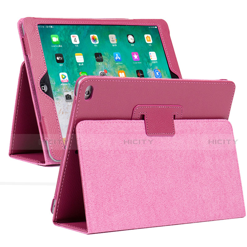 Funda de Cuero Cartera con Soporte Carcasa L04 para Apple iPad 10.2 (2021)