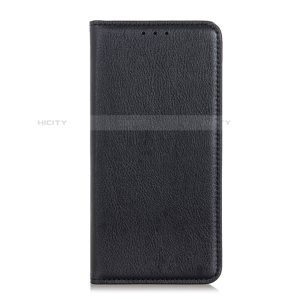 Funda de Cuero Cartera con Soporte Carcasa L04 para Google Pixel 4 Negro