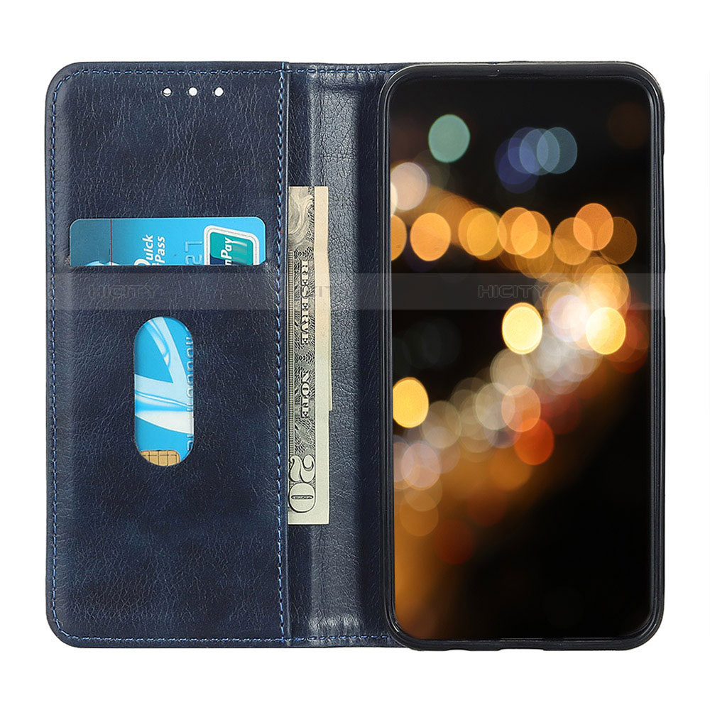 Funda de Cuero Cartera con Soporte Carcasa L04 para HTC Desire 19 Plus