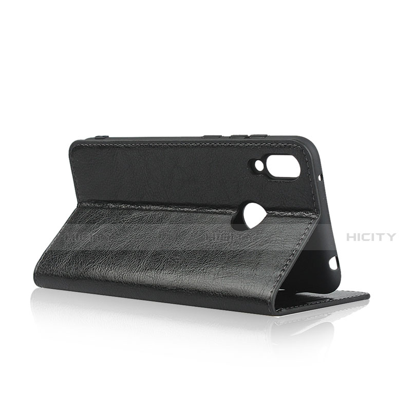 Funda de Cuero Cartera con Soporte Carcasa L04 para Huawei Enjoy 9