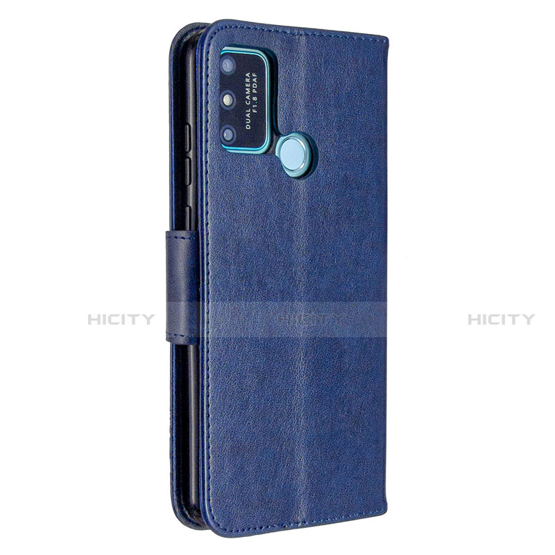 Funda de Cuero Cartera con Soporte Carcasa L04 para Huawei Honor 9A