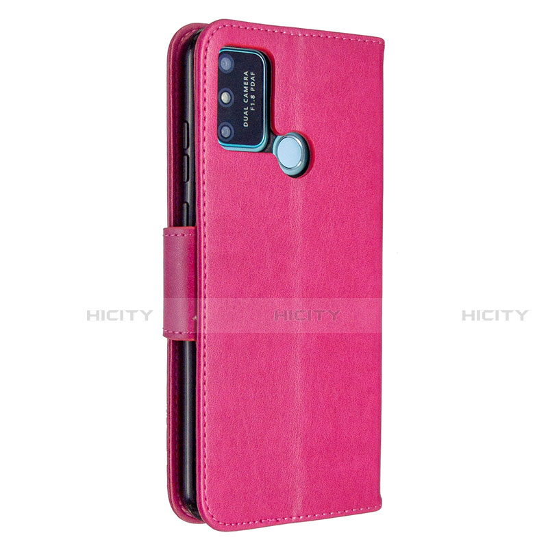 Funda de Cuero Cartera con Soporte Carcasa L04 para Huawei Honor 9A