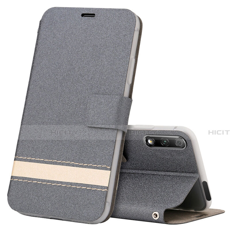 Funda de Cuero Cartera con Soporte Carcasa L04 para Huawei Honor 9X