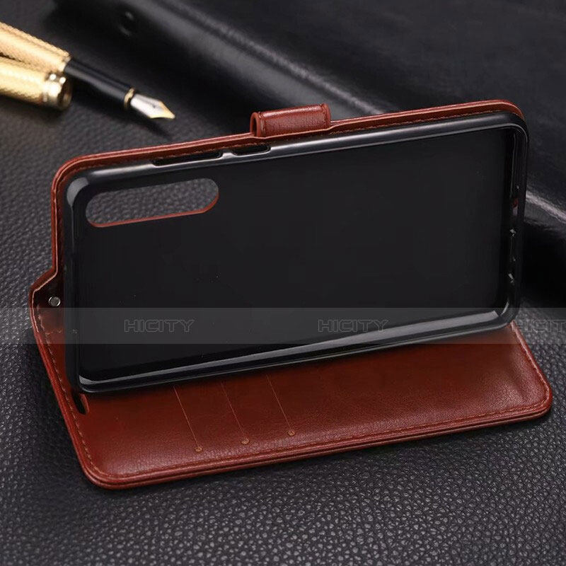 Funda de Cuero Cartera con Soporte Carcasa L04 para Huawei Honor 9X Pro