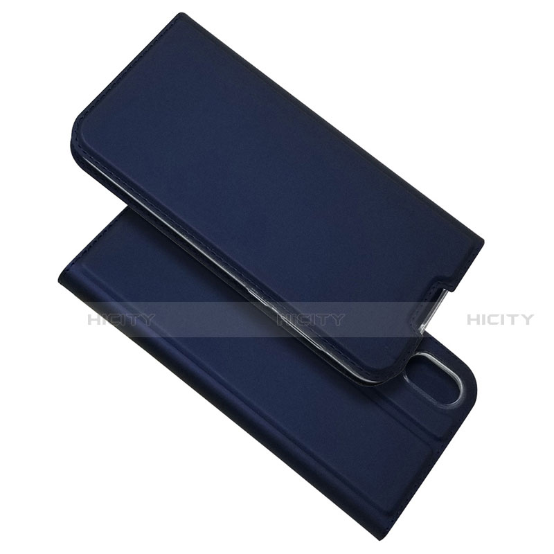 Funda de Cuero Cartera con Soporte Carcasa L04 para Huawei Honor Play 8