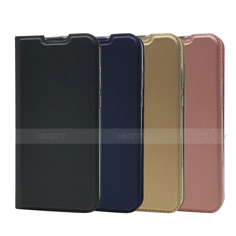 Funda de Cuero Cartera con Soporte Carcasa L04 para Huawei Honor Play 8