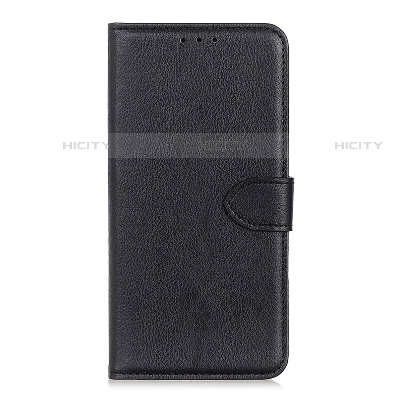 Funda de Cuero Cartera con Soporte Carcasa L04 para Huawei Mate 40 Pro Negro