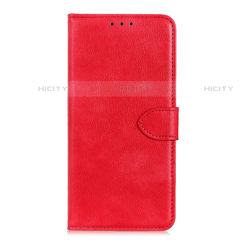 Funda de Cuero Cartera con Soporte Carcasa L04 para Huawei Mate 40 Pro Rojo