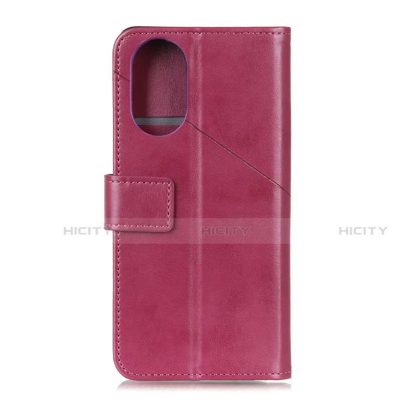 Funda de Cuero Cartera con Soporte Carcasa L04 para Huawei Nova 8 5G