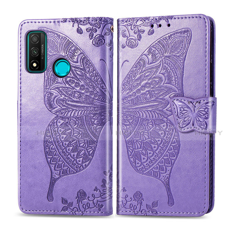 Funda de Cuero Cartera con Soporte Carcasa L04 para Huawei P Smart (2020)