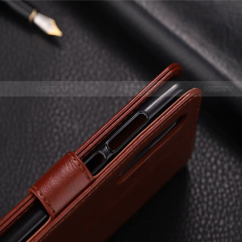 Funda de Cuero Cartera con Soporte Carcasa L04 para Huawei P Smart Pro (2019)