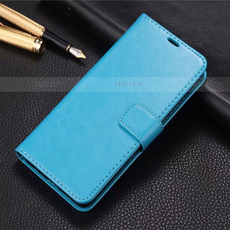 Funda de Cuero Cartera con Soporte Carcasa L04 para Huawei P Smart Pro (2019)