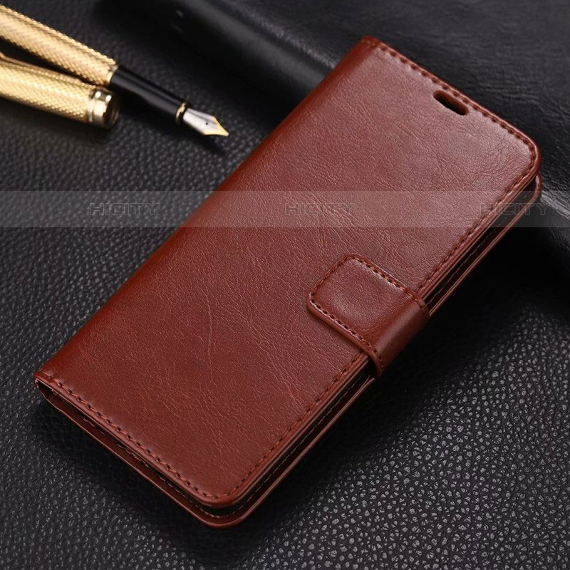 Funda de Cuero Cartera con Soporte Carcasa L04 para Huawei P Smart Pro (2019)