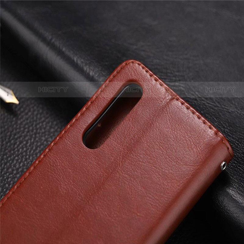 Funda de Cuero Cartera con Soporte Carcasa L04 para Huawei P Smart Pro (2019)