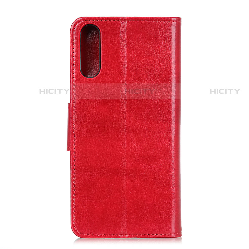 Funda de Cuero Cartera con Soporte Carcasa L04 para Huawei P smart S