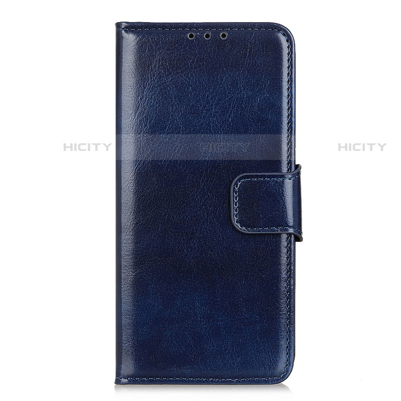 Funda de Cuero Cartera con Soporte Carcasa L04 para Huawei P smart S Azul