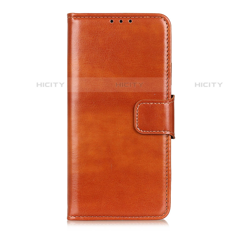 Funda de Cuero Cartera con Soporte Carcasa L04 para Huawei P smart S Naranja